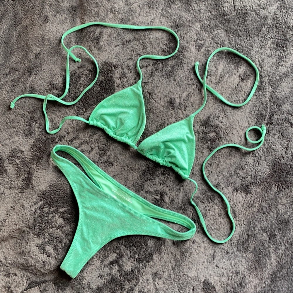 White Fox Bikini